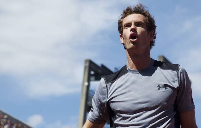 TENNIS - ATP Tennis Herren French Open 2015 PARIS,FRANCE,01.JUN.15 - TENNIS - ATP World Tour, Grand Slam, Roland Garros, French Open. Image shows Andy Murray (GBR). GEPAxpictures xMatthiasxHauer