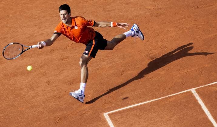 TENNIS - ATP Tennis Herren French Open 2015 PARIS,FRANCE,01.JUN.15 - TENNIS - ATP World Tour, Grand Slam, Roland Garros, French Open. Image shows Novak Djokovic (SRB). GEPAxpictures xMatthiasxHauer