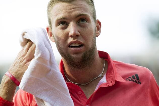 TENNIS - ATP Tennis Herren French Open 2015 PARIS,FRANCE,01.JUN.15 - TENNIS - ATP World Tour, Grand Slam, Roland Garros, French Open. Image shows Jack Sock (USA). GEPAxpictures xMatthiasxHauer
