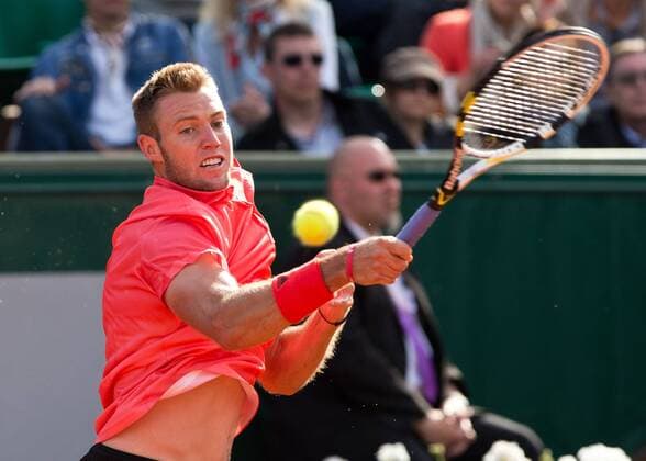 Jack Sock (USA) Tennis - French Open 2015 - Grand Slam ITF ATP Tennis Herren WTA Tennis Damen - Roland Garros - Paris - - France - 1 June 2015.