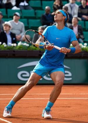 Rafael Nadal (ESP) Tennis - French Open 2015 - Grand Slam ITF ATP Tennis Herren WTA Tennis Damen - Roland Garros - Paris - - France - 1 June 2015.
