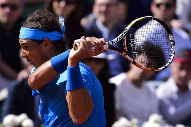 Rafael Nadal (esp) TENNIS : Roland Garros 2015 - Internationaux de France - 01 06 2015 