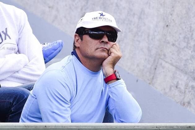 Tony Nadal (esp) TENNIS : Roland Garros 2015 - Internationaux de France - 01 06 2015 