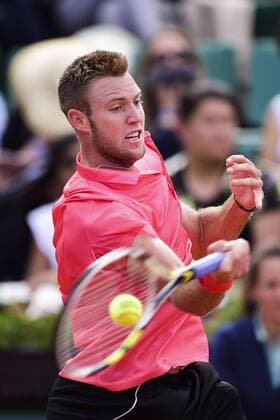Jack Sock (usa) TENNIS : Roland Garros 2015 - Internationaux de France - 01 06 2015 
