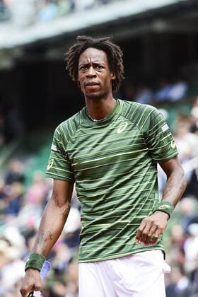 Gael Monfils (Fra) TENNIS : Roland Garros 2015 - Internationaux de France - 01 06 2015 