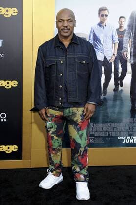 Mike Tyson ENTOURAGE FILM PREMIERE  PatrickxRideaux PicturePerfect