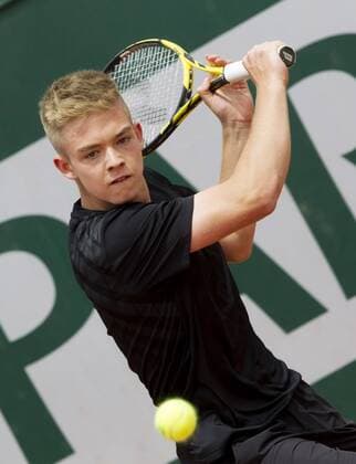 TENNIS - ATP Tennis Herren French Open 2015 PARIS,FRANCE,02.JUN.15 - TENNIS - ATP World Tour, Grand Slam, Roland Garros, French Open, juniors. Image shows Tim Sandkaulen (GER). GEPAxpictures xMatthiasxHauer