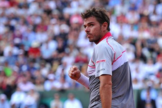 Stan Wawrinka (SUI) TENNIS : Roland Garros 2015 - Internationaux de France - 02 06 2015 TennisMagazine Panoramic 
