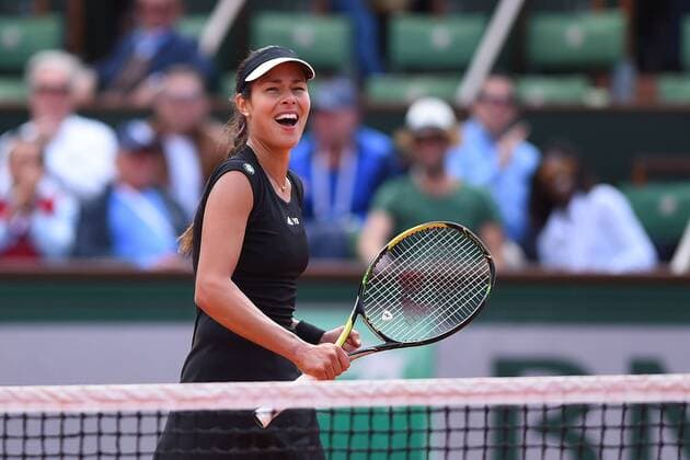 Ana Ivanovic (Ser) TENNIS : Tournoi de Roland Garros 2015 - 02 06 2015 TennisMagazine 