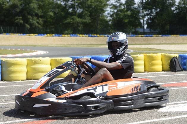 Origi Divock FOOTBALL : Entrainement - Belgique - Seance de Karting - 02 06 2015 PhotoNews Panoramic 