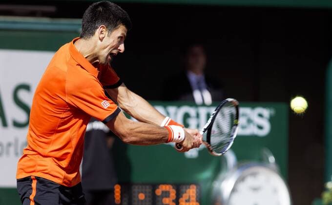TENNIS - ATP Tennis Herren French Open 2015 PARIS,FRANCE,03.JUN.15 - TENNIS - ATP World Tour, Grand Slam, Roland Garros, French Open. Image shows Novak Djokovic (SRB). GEPAxpictures xMatthiasxHauer