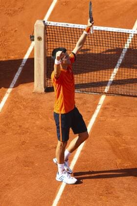 Novak Djokovic (SER) TENNIS : Roland Garros - French Open 2015 - 03 06 2015 GwendolineLeGoff Panoramic 