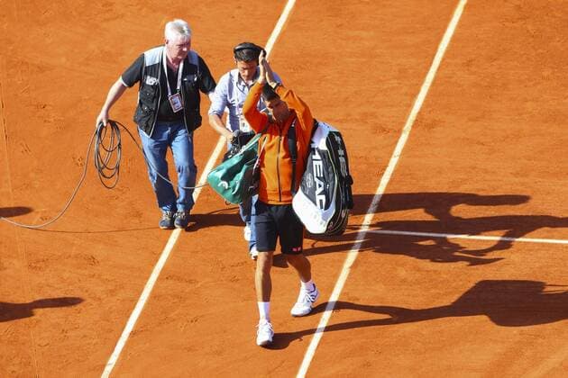 Novak Djokovic (SER) TENNIS : Roland Garros - French Open 2015 - 03 06 2015 GwendolineLeGoff Panoramic 