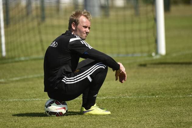 Jean-Francois Gillet FOOTBALL : Entrainement Belgique - Bordeaux - 04 06 2015 PhotoNews Panoramic 