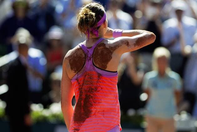 TENNIS - WTA Tennis Damen French Open 2015 PARIS,FRANCE,04.JUN.15 - TENNIS - WTA Tour, Grand Slam, Roland Garros, French Open. Image shows Lucie Safarova (CZE). GEPAxpictures xMatthiasxHauer