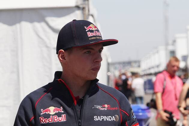 Canadian Grand Prix, Montreal 4 - 7 June 2015 04.06.2015 - Max Verstappen (NED) Scuderia Toro Rosso STR10 