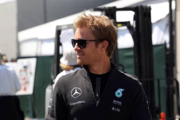 Canadian Grand Prix, Montreal 4 - 7 June 2015 04.06.2015 - Nico Rosberg (GER) Mercedes AMG F1 W06 