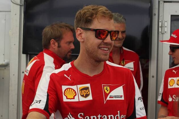 Canadian Grand Prix, Montreal 4 - 7 June 2015 04.06.2015 - Sebastian Vettel (GER) Scuderia Ferrari SF15-T 