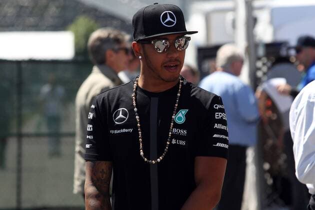 Canadian Grand Prix, Montreal 4 - 7 June 2015 04.06.2015 - Lewis Hamilton (GBR) Mercedes AMG F1 W06 