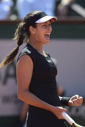 Ana Ivanovic (srb) TENNIS : Roland Garros French Open 2015 - Internationaux de France - 04 06 2015 
