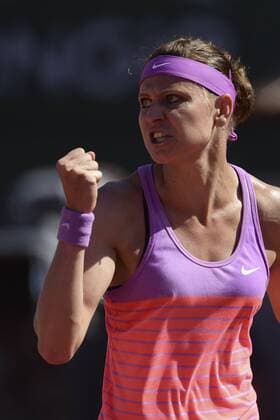 Lucie Safarova (cze) TENNIS : Roland Garros French Open 2015 - Internationaux de France - 04 06 2015 