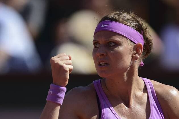 Lucie Safarova (cze) TENNIS : Roland Garros French Open 2015 - Internationaux de France - 04 06 2015 