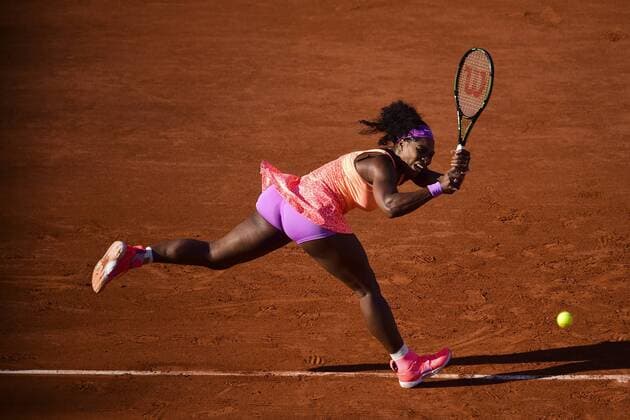 Serena Williams (usa) TENNIS : Roland Garros French Open 2015 - Internationaux de France - 04 06 2015 