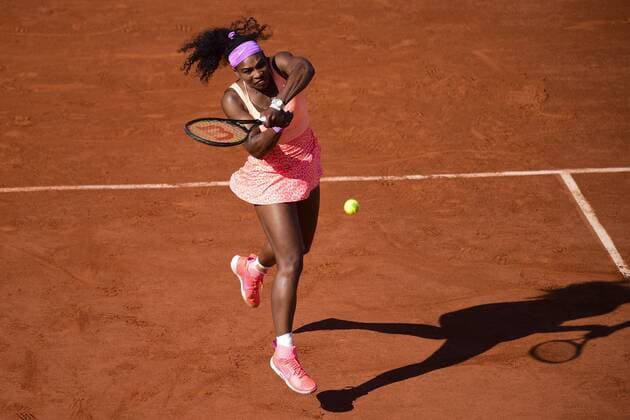 Serena Williams (usa) TENNIS : Roland Garros French Open 2015 - Internationaux de France - 04 06 2015 