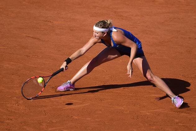 Timea Bacsinszky (sui) TENNIS : Roland Garros French Open 2015 - Internationaux de France - 04 06 2015 