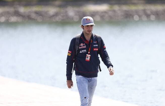 Motorsports: FIA Formula One World Championship WM Weltmeisterschaft 2015, Grand Prix of Canada, 55 Carlos Sainz Junior (ESP, Scuderia Toro Rosso), xHOCHxZWEIx