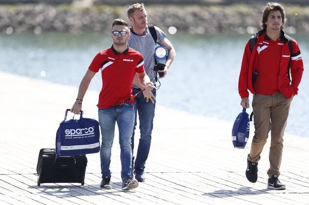 Motorsports: FIA Formula One World Championship WM Weltmeisterschaft 2015, Grand Prix of Canada, 28 Will Stevens (GBR, Manor Marussia F1 Team), 98 Roberto Merhi (ESP, Manor Marussia F1 Team), xHOCHxZWEIx
