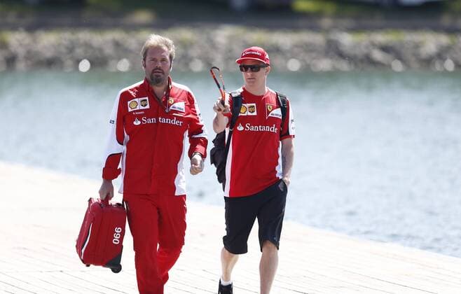 Motorsports: FIA Formula One World Championship WM Weltmeisterschaft 2015, Grand Prix of Canada, 7 Kimi Raikkonen (FIN, Scuderia Ferrari), xHOCHxZWEIx