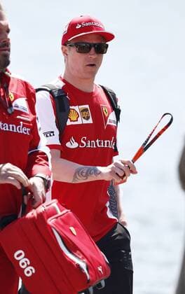 Motorsports: FIA Formula One World Championship WM Weltmeisterschaft 2015, Grand Prix of Canada, 7 Kimi Raikkonen (FIN, Scuderia Ferrari), xHOCHxZWEIx