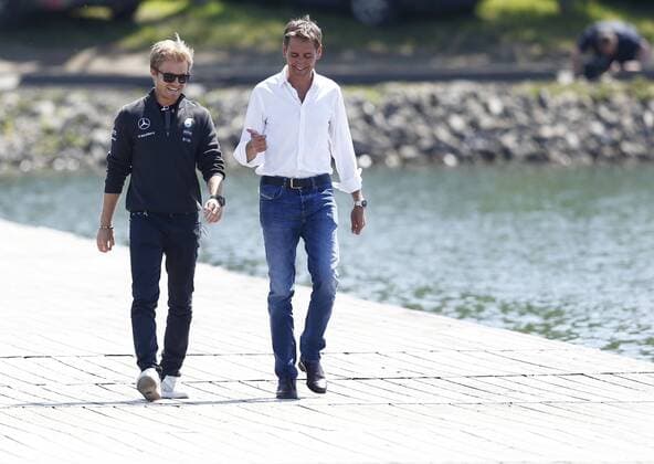 Motorsports: FIA Formula One World Championship WM Weltmeisterschaft 2015, Grand Prix of Canada, 6 Nico Rosberg (GER, Mercedes AMG Petronas Formula One Team), xHOCHxZWEIx