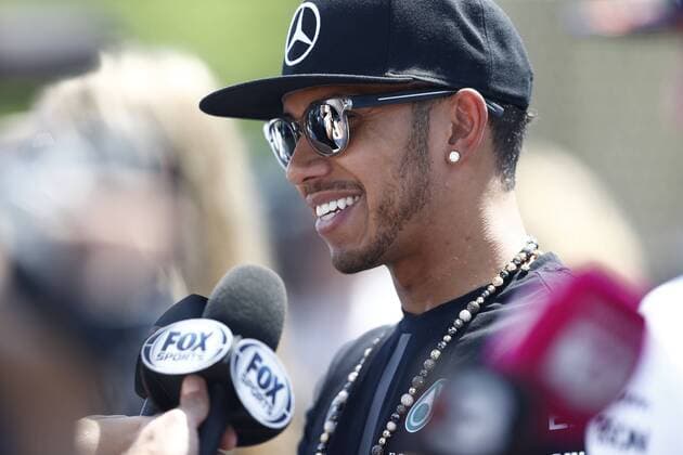 Motorsports: FIA Formula One World Championship WM Weltmeisterschaft 2015, Grand Prix of Canada, 44 Lewis Hamilton (GBR, Mercedes AMG Petronas Formula One Team), xHOCHxZWEIx