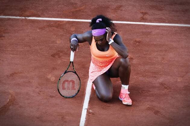 Tennis - French Open - Roland Garros, Paris, France -4 June , Serena Williams during their singles match at the semifinals , French Open tennis tournament at the Roland Garros stadium in Paris, France, 4 june 2015 (Photo: alfonso jimenez valero Cordon Press) 