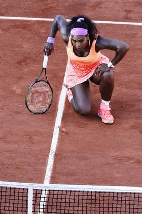Tennis - French Open - Roland Garros, Paris, France -4 June , Serena Williams during their singles match at the semifinals , French Open tennis tournament at the Roland Garros stadium in Paris, France, 4 june 2015 (Photo: alfonso jimenez valero Cordon Press) 