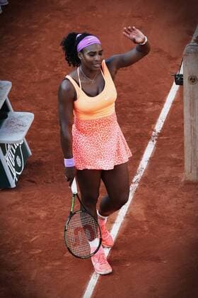 Tennis - French Open - Roland Garros, Paris, France -4 June , Serena Williams during their singles match at the semifinals , French Open tennis tournament at the Roland Garros stadium in Paris, France, 4 june 2015 (Photo: alfonso jimenez valero Cordon Press) 
