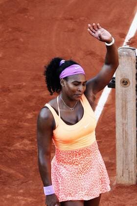 Tennis - French Open - Roland Garros, Paris, France -4 June , Serena Williams during their singles match at the semifinals , French Open tennis tournament at the Roland Garros stadium in Paris, France, 4 june 2015 (Photo: alfonso jimenez valero Cordon Press) 