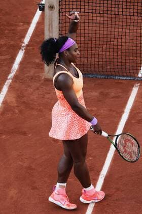 Tennis - French Open - Roland Garros, Paris, France -4 June , Serena Williams during their singles match at the semifinals , French Open tennis tournament at the Roland Garros stadium in Paris, France, 4 june 2015 (Photo: alfonso jimenez valero Cordon Press) 