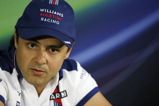June 4, 2015 - Montreal, Canada - FELIPE MASSA of Brazil and Williams Martini Racing talks during the press conference PK Pressekonferenz of the 2015 Formula 1 Canadian Grand Prix at Circuit Gilles Villeneuve in Montreal, Canada. F1 2015 - Canadian Grand Prix - Preparations - ZUMAg147