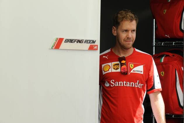 Motorsports: FIA Formula One World Championship WM Weltmeisterschaft 2015, Grand Prix of Canada, 5 Sebastian Vettel (GER, Scuderia Ferrari), xHOCHxZWEIx