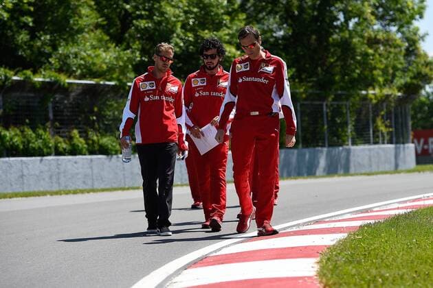Motorsports: FIA Formula One World Championship WM Weltmeisterschaft 2015, Grand Prix of Canada, 5 Sebastian Vettel (GER, Scuderia Ferrari), xHOCHxZWEIx