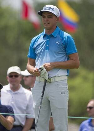 June 04 2015: Ricky Fowler during the first round of the Memorial Tournament held at the Muirfield Village Golf Club in Dublin, Ohio. GOLF: JUN 04 PGA Golf Herren - the Memorial Tournament - First Round Icon150604039 EDITORIAL USE ONLY