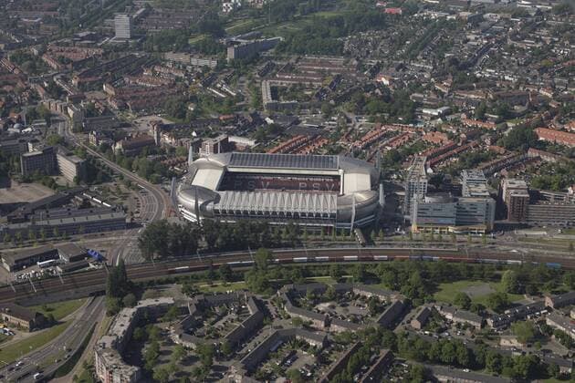 Aerial view of PSV Eindhoven PSV Eindhoven Dutch Eredivisie 2015 2016 xVIxVIxIMAGESxIVx 3941387
