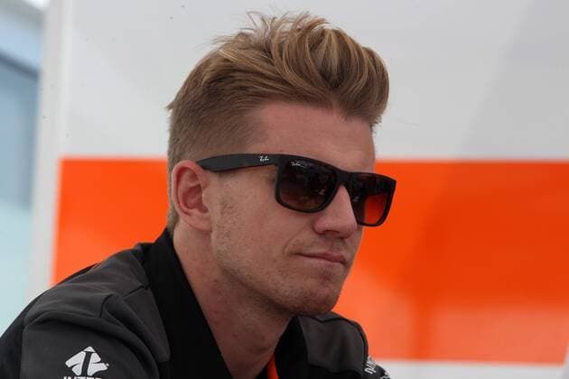 Canadian Grand Prix, Montreal 4 - 7 June 2015 04.06.2015 - Nico Hulkenberg (GER) Sahara Force India F1 VJM08 