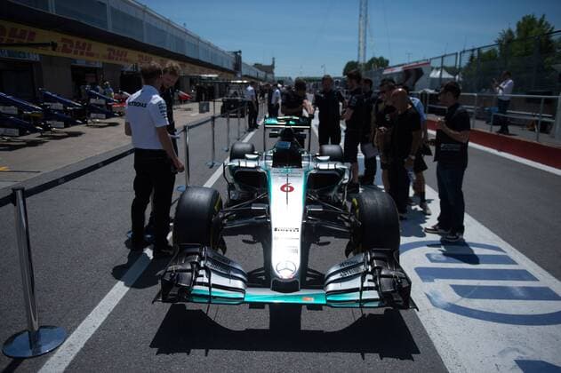 Canadian Grand Prix, Montreal 4 - 7 June 2015 04.06.2015 - Nico Rosberg (GER) Mercedes AMG F1 W06 