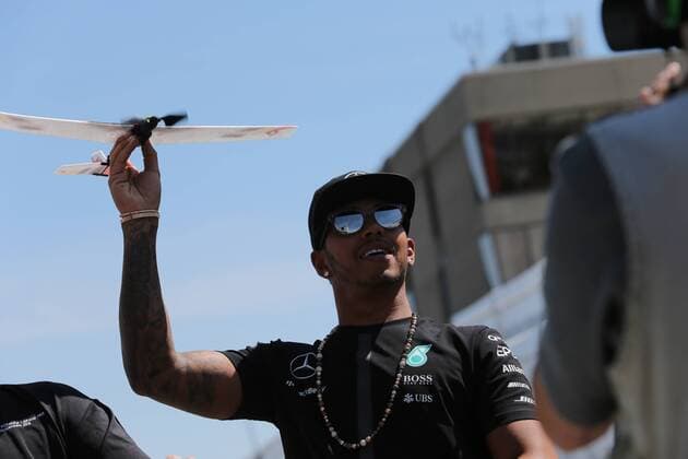 Canadian Grand Prix, Montreal 4 - 7 June 2015 04.06.2015 - Lewis Hamilton (GBR) Mercedes AMG F1 W06 