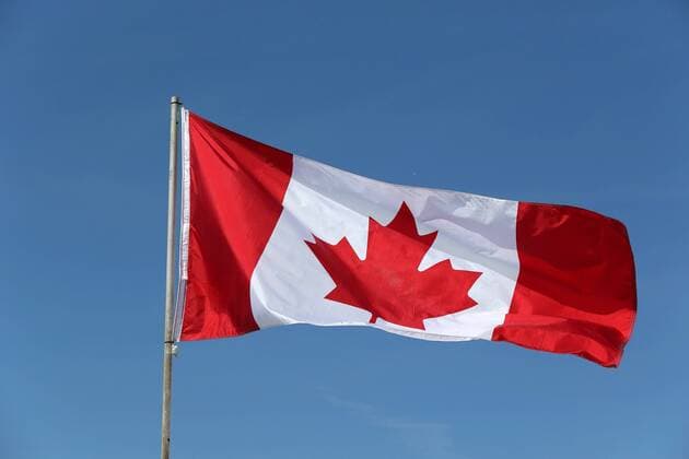 Canadian Grand Prix, Montreal 4 - 7 June 2015 04.06.2015 - Canadian flag 