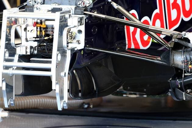 Canadian Grand Prix, Montreal 4 - 7 June 2015 04.06.2015 - Red Bull Racing RB11, detail 